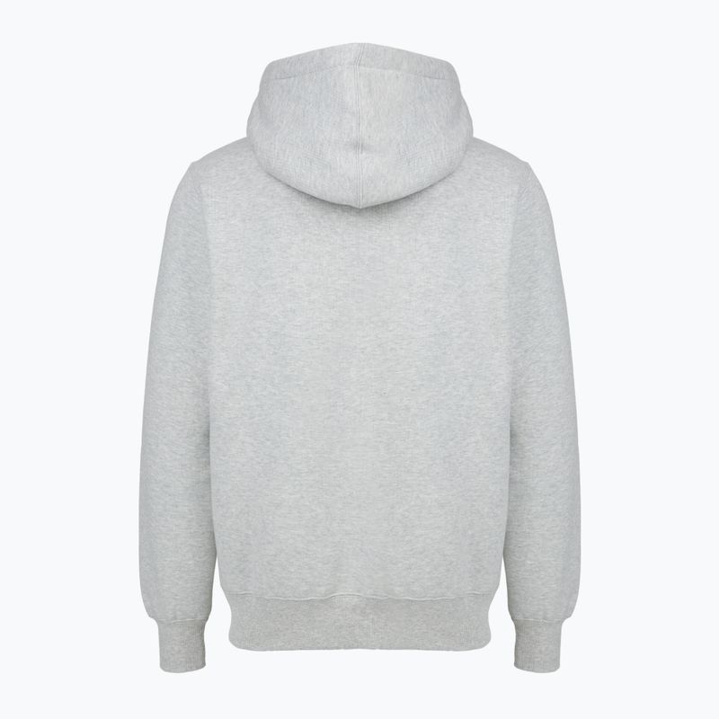 Hanorac pentru bărbați PROSTO Hoodie Aiz gray 2