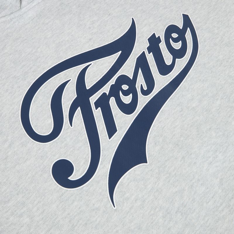 Hanorac pentru bărbați PROSTO Hoodie Aiz gray 3