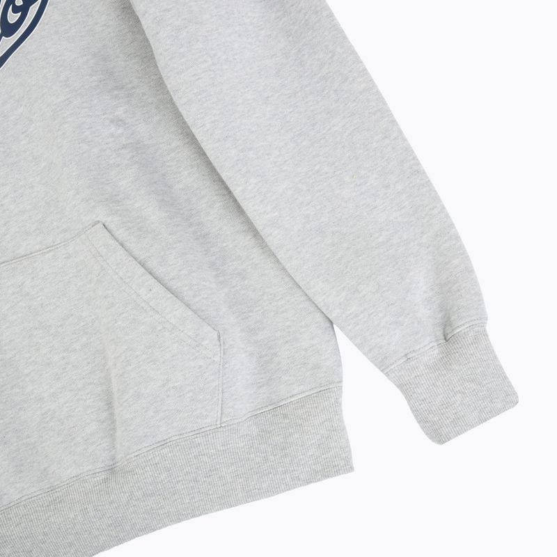 Hanorac pentru bărbați PROSTO Hoodie Aiz gray 4
