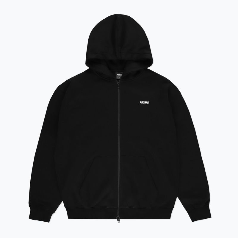 Hanorac pentru bărbați  PROSTO Zip Hoodie Dito black