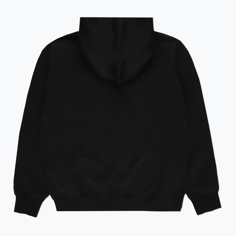 Hanorac pentru bărbați  PROSTO Zip Hoodie Dito black 2