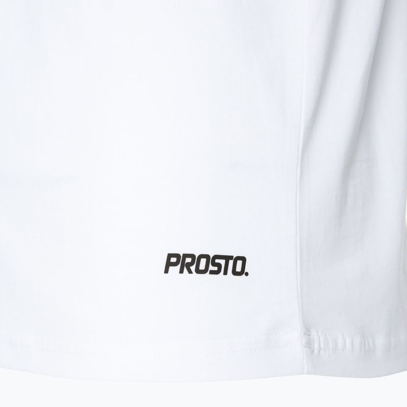 Tricou pentru bărbați PROSTO Basic 3Pack white 4