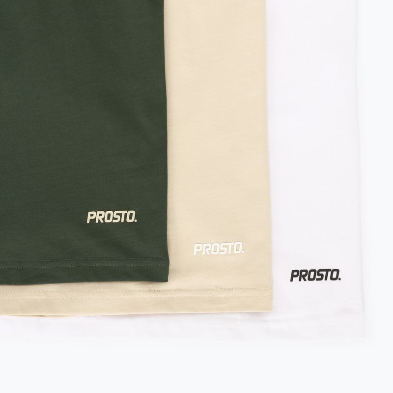Tricou pentru bărbați PROSTO Basic 3Pack multicolor 8