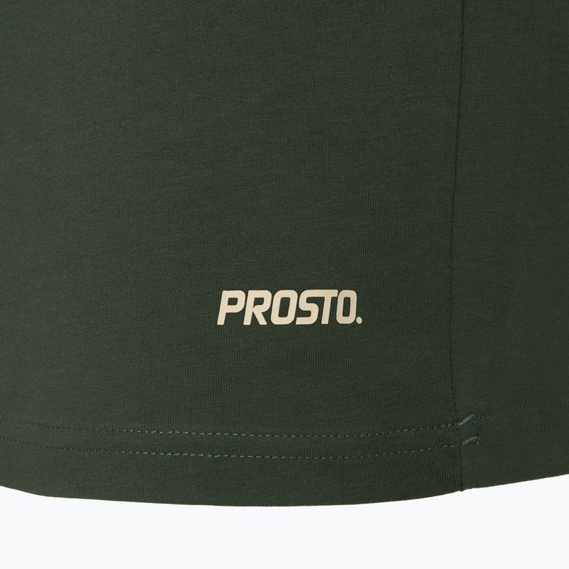 Tricou pentru bărbați PROSTO Basic 3Pack multicolor 9