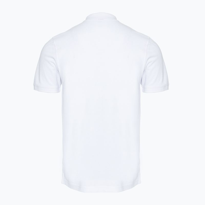 Tricou polo pentru bărbați PROSTO Polo Lior white 2