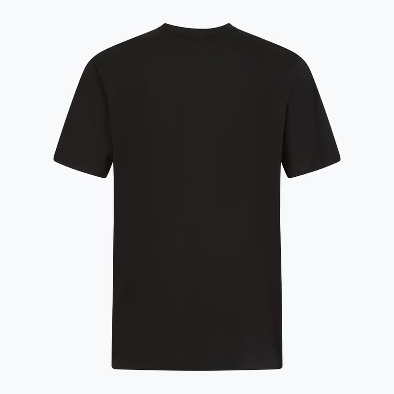 Tricou pentru bărbați  PROSTO Base black 2