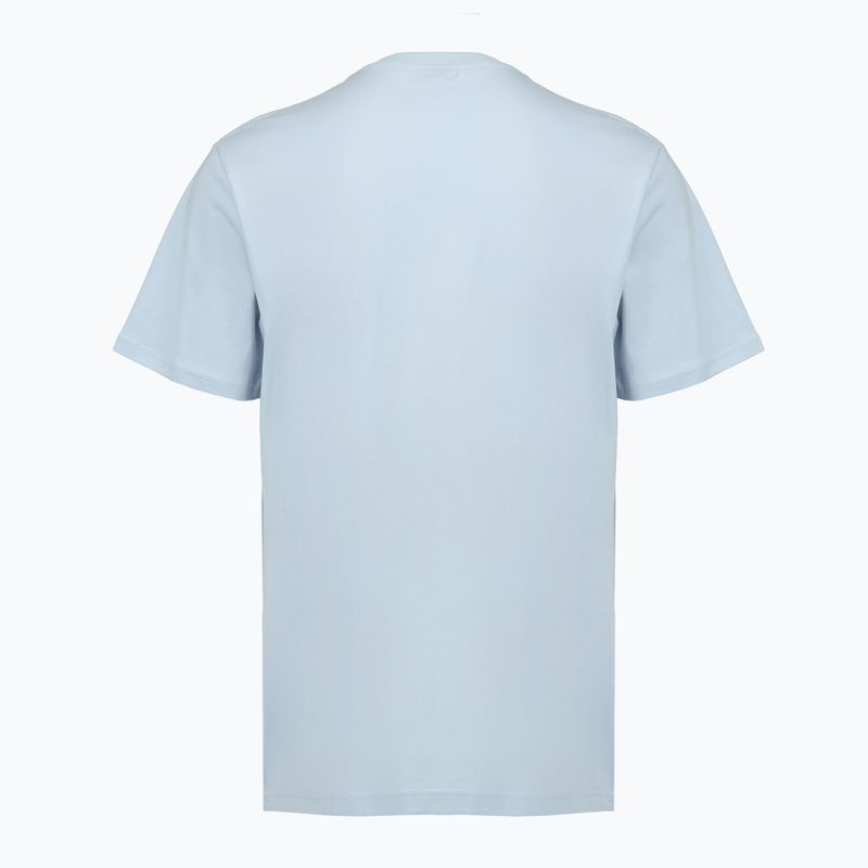 Tricou pentru bărbați  PROSTO College light blue 2