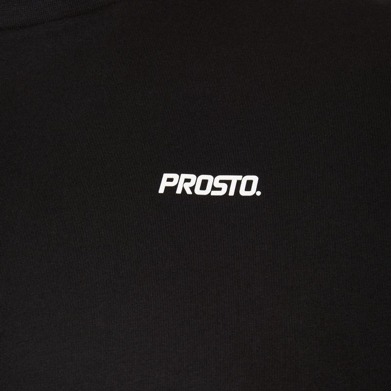 Tricou pentru bărbați PROSTO Luck black 4