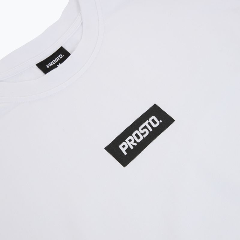 Tricou pentru bărbați PROSTO Box white 3