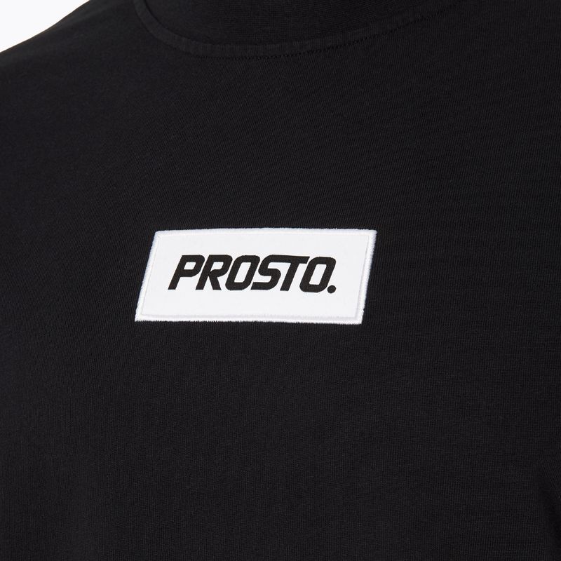 Tricou pentru bărbați PROSTO Box black 3