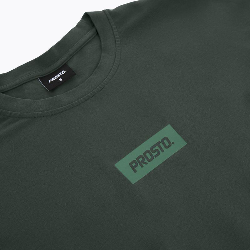 Tricou pentru bărbați PROSTO Box 2.0 green 3