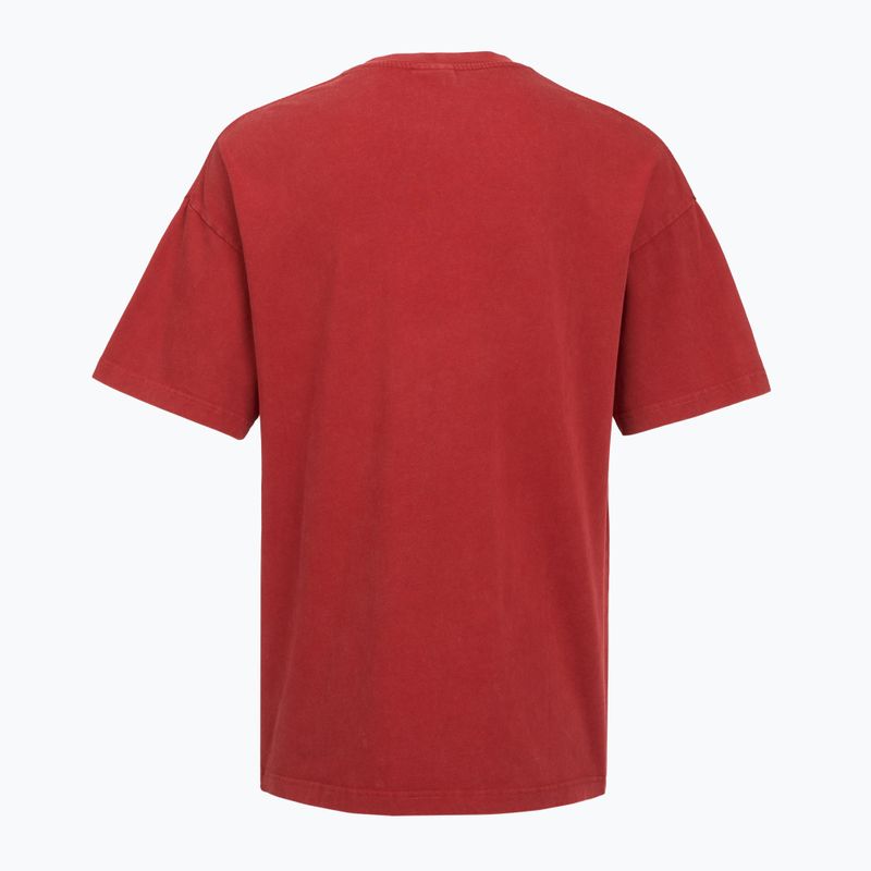 Tricou pentru bărbați PROSTO Bull red 2