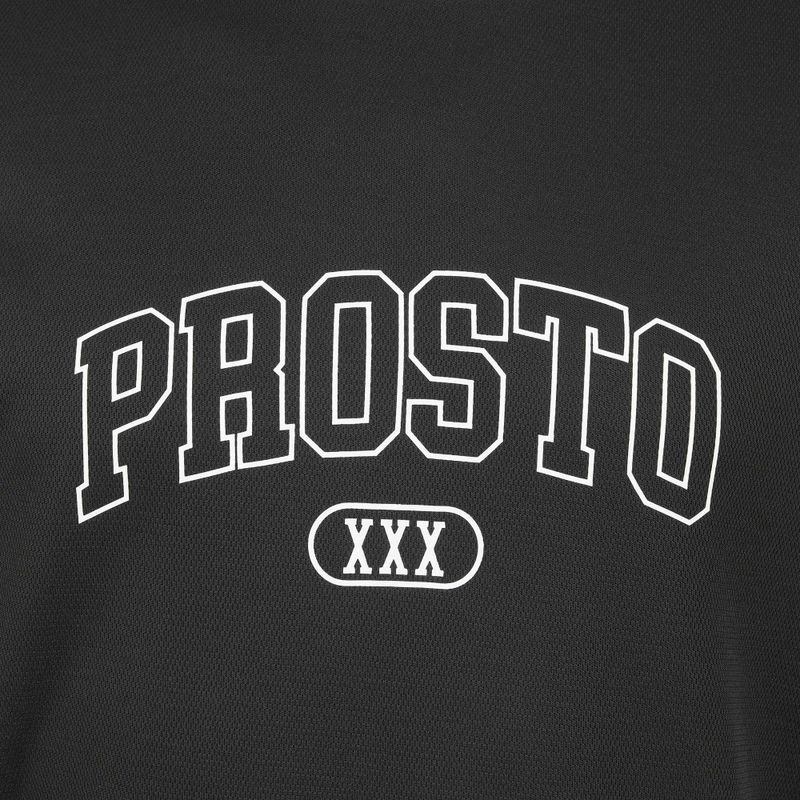 Longsleeve pentru bărbați PROSTO Trex black 3