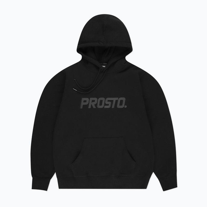 Hanorac pentru bărbați  PROSTO Matched Hoodie black