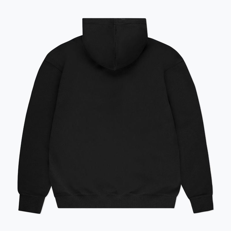 Hanorac pentru bărbați  PROSTO Matched Hoodie black 2