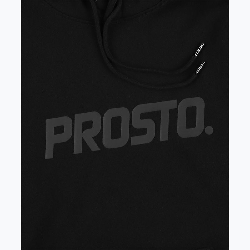 Hanorac pentru bărbați  PROSTO Matched Hoodie black 3