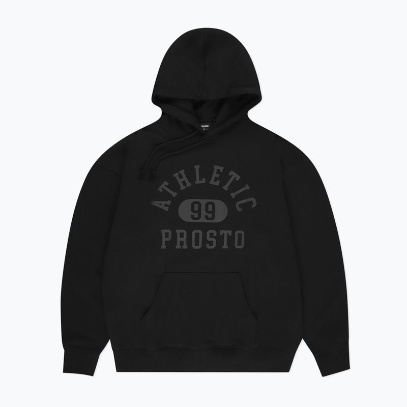 Hanorac pentru bărbați PROSTO Athletic99 Hoodie black