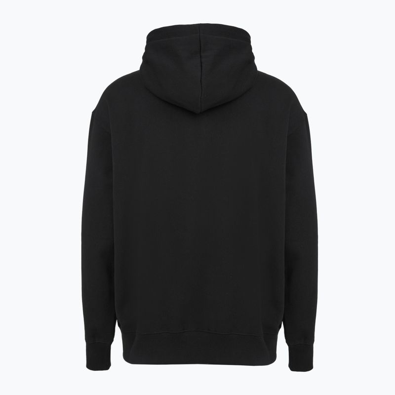 Hanorac pentru bărbați PROSTO Athletic99 Hoodie black 2