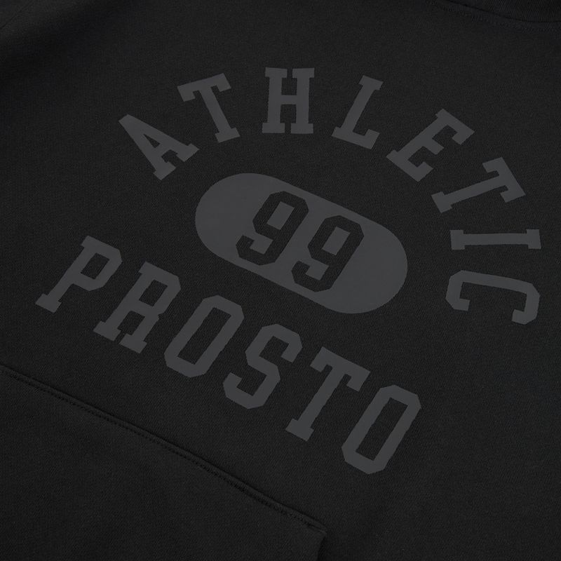 Hanorac pentru bărbați PROSTO Athletic99 Hoodie black 3
