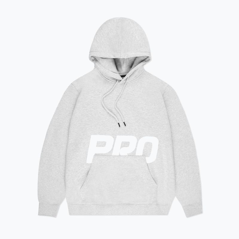 Hanorac pentru bărbați  PROSTO Pro Hoodie gray