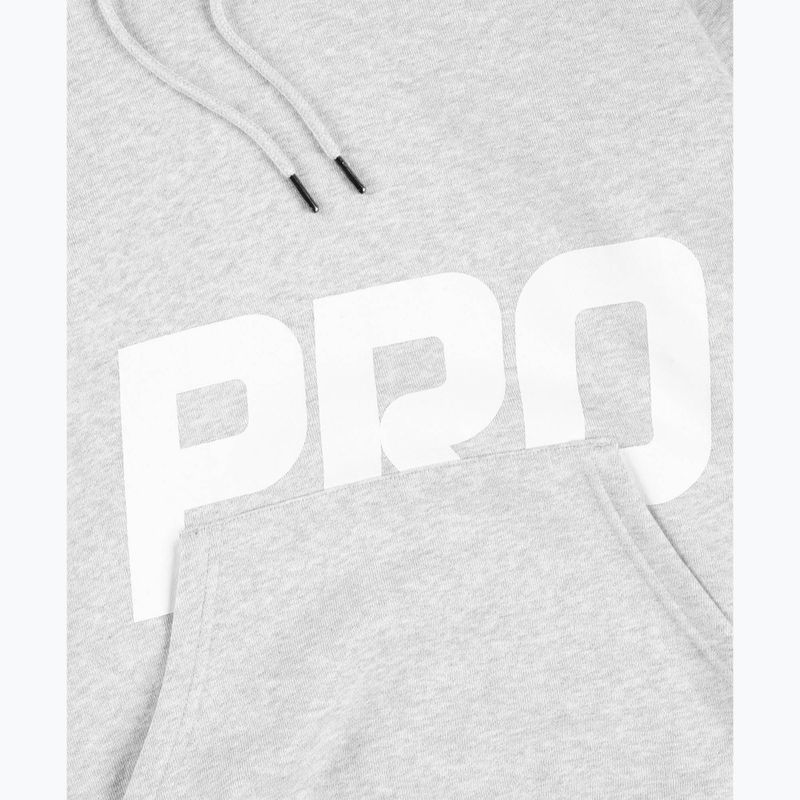 Hanorac pentru bărbați  PROSTO Pro Hoodie gray 3