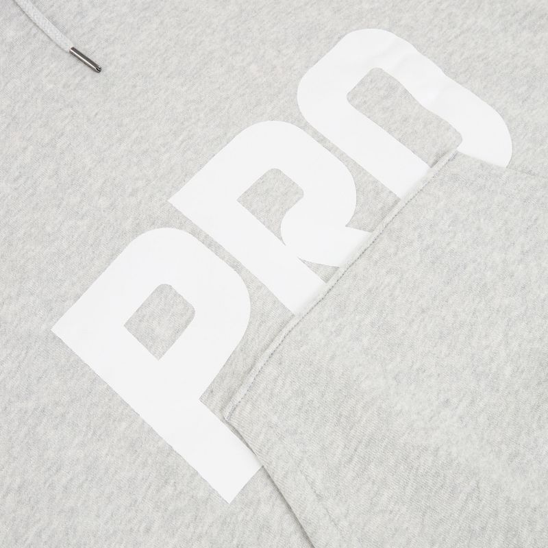 Hanorac pentru bărbați  PROSTO Pro Hoodie gray 3
