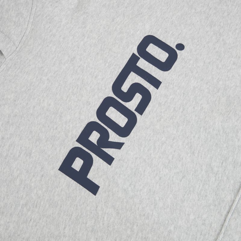 Hanorac pentru bărbați  PROSTO Fuss Hoodie gray 3