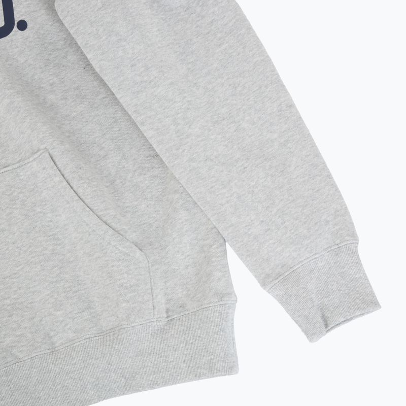 Hanorac pentru bărbați  PROSTO Fuss Hoodie gray 4