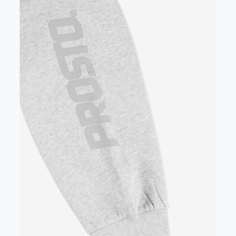 Pantaloni pentru bărbați PROSTO Matched gray 4
