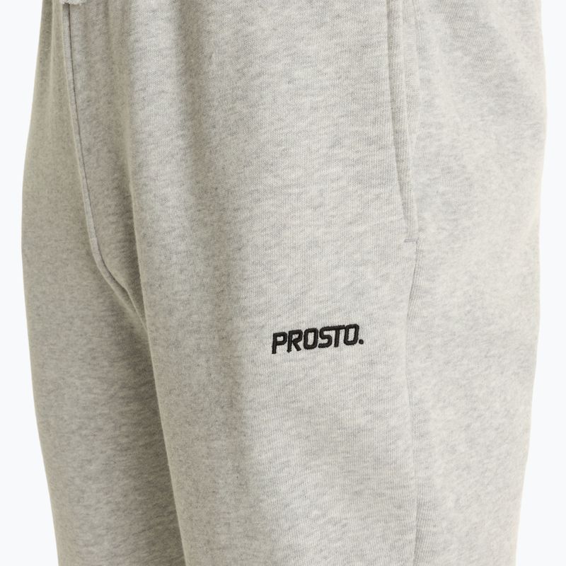 Pantaloni pentru bărbați PROSTO Basic gray 3
