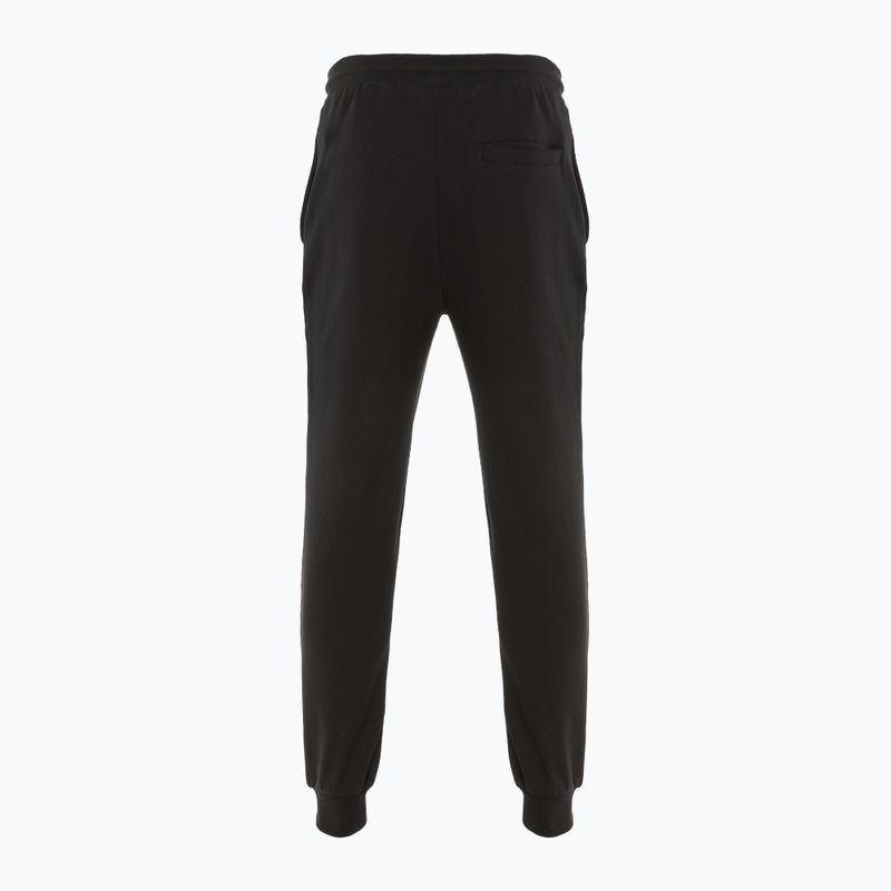 Pantaloni pentru bărbați PROSTO Basic black 2