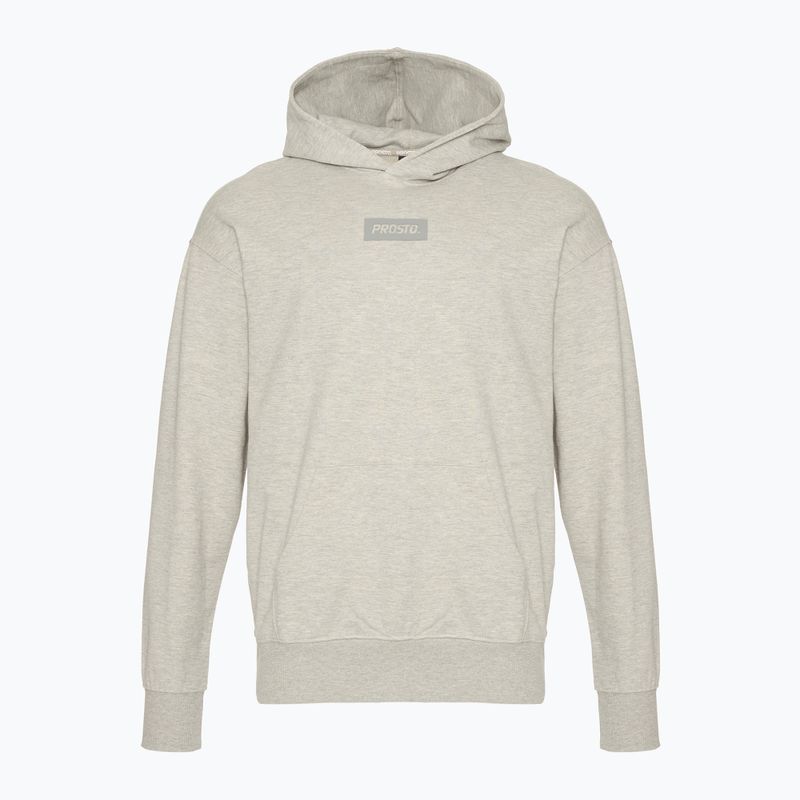 Hanorac pentru bărbați PROSTO Box Hoodie gray