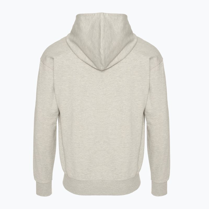 Hanorac pentru bărbați PROSTO Box Hoodie gray 2