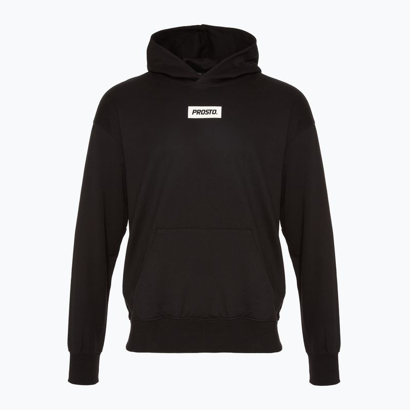 Hanorac pentru bărbați PROSTO Box Hoodie black