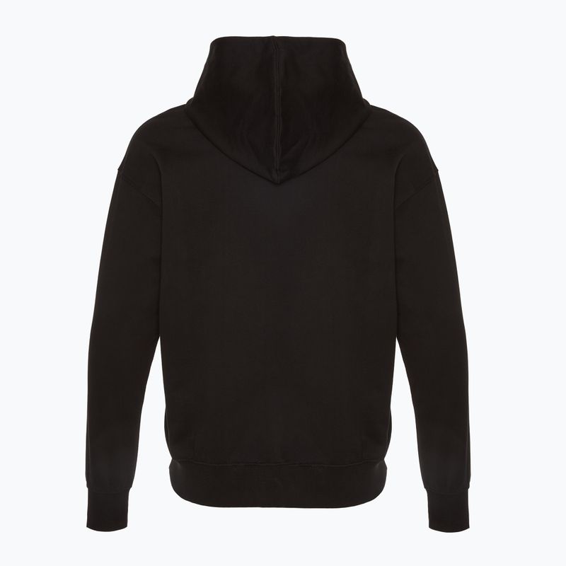 Hanorac pentru bărbați PROSTO Box Hoodie black 2