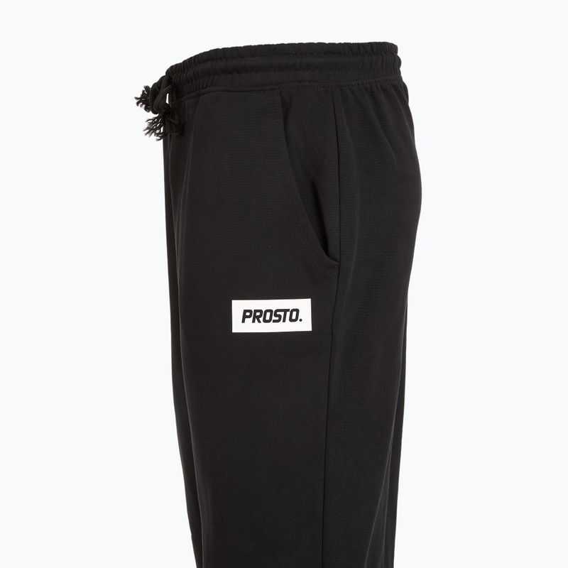 Pantaloni pentru bărbați PROSTO Box black 3