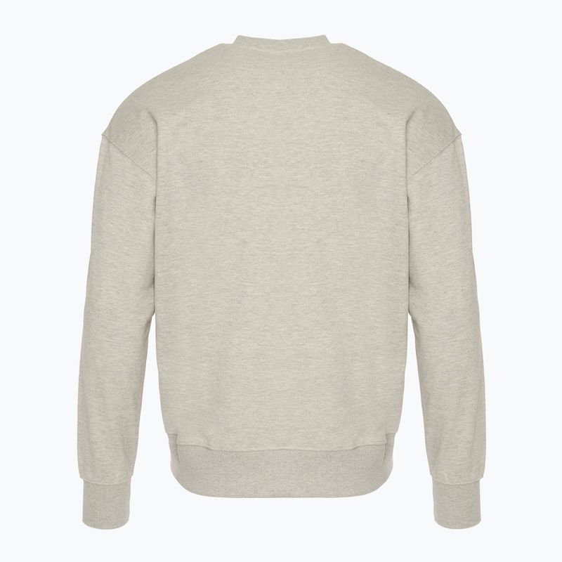 Bluză pentru bărbați PROSTO Crewneck Box gray 2