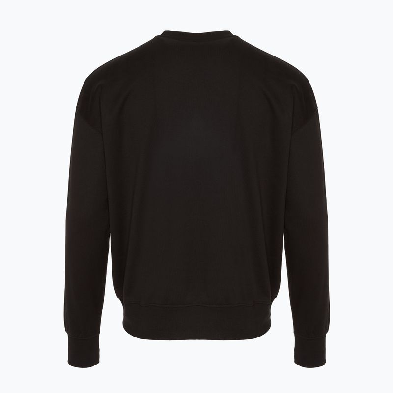 Bluză pentru bărbați PROSTO Crewneck Box black 2