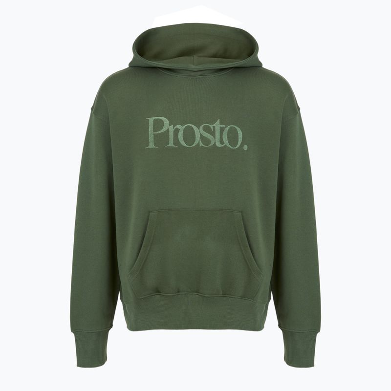 Hanorac pentru bărbați PROSTO Mizo Hoodie green