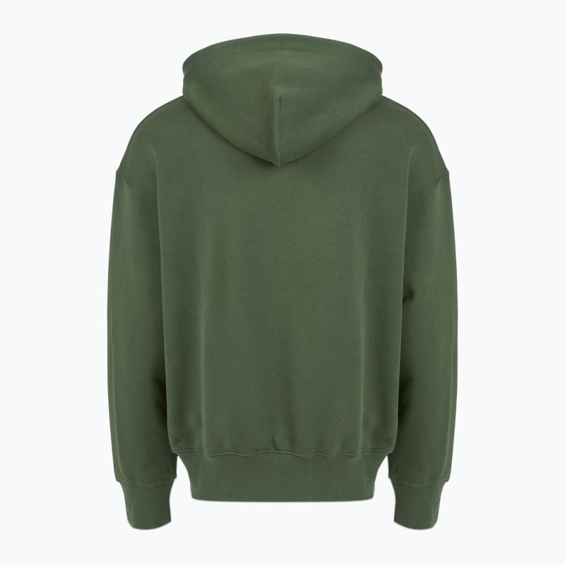 Hanorac pentru bărbați PROSTO Mizo Hoodie green 2