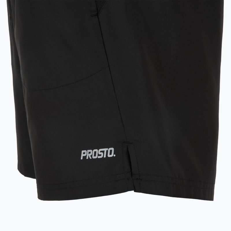 Pantaloni pentru bărbați PROSTO Tec black 3