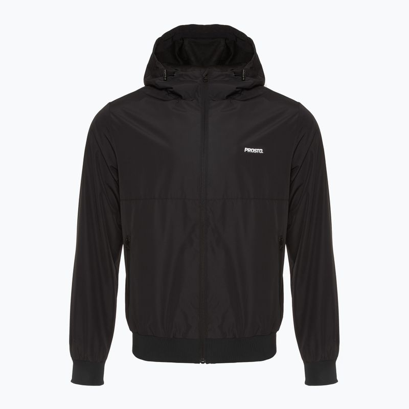 Geacă pentru bărbați PROSTO Rogue black