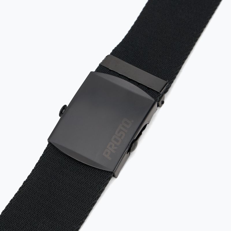 Curea pentru pantaloni PROSTO Nexus black 2