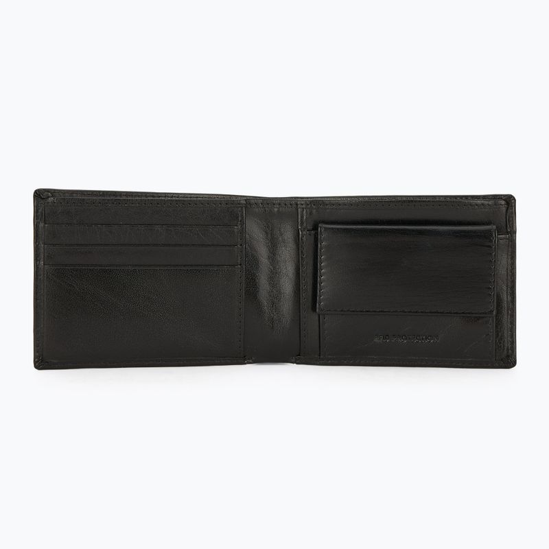 Portofel pentru bărbați PROSTO Cashly black 3