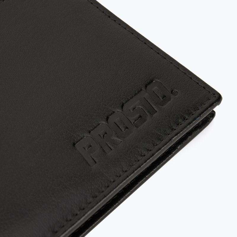 Portofel pentru bărbați PROSTO Cashly black 4