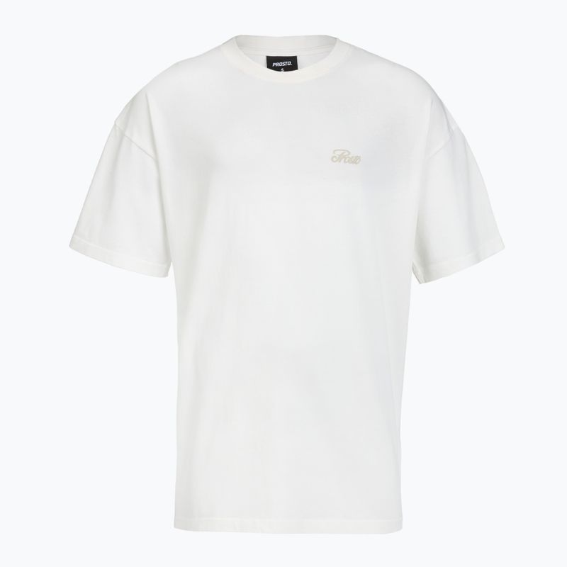 Tricou pentru bărbați PROSTO Hex SS beige