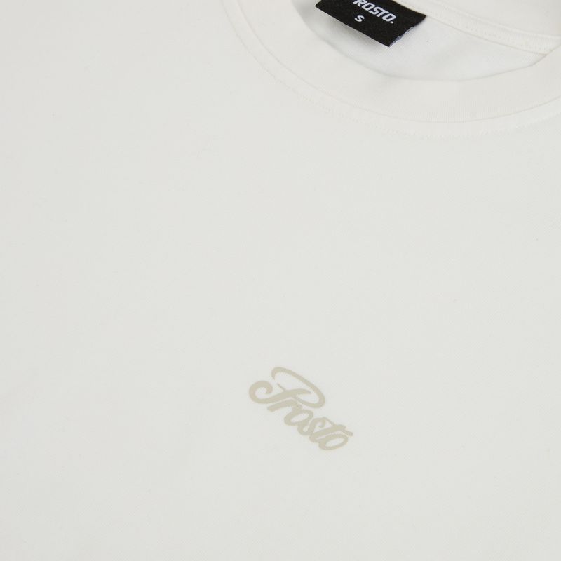 Tricou pentru bărbați PROSTO Hex SS beige 3