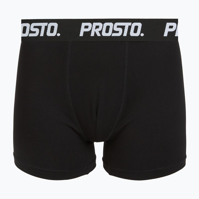 Boxeri pentru bărbați PROSTO Boxers 3 pary multicolor 2