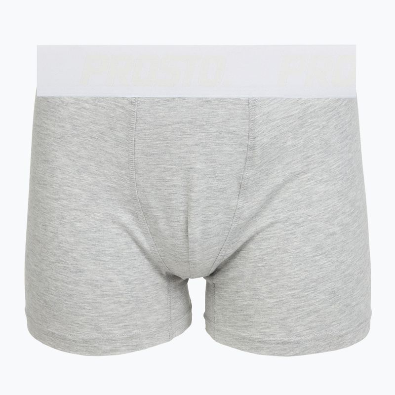 Boxeri pentru bărbați PROSTO Boxers 3 pary multicolor 3