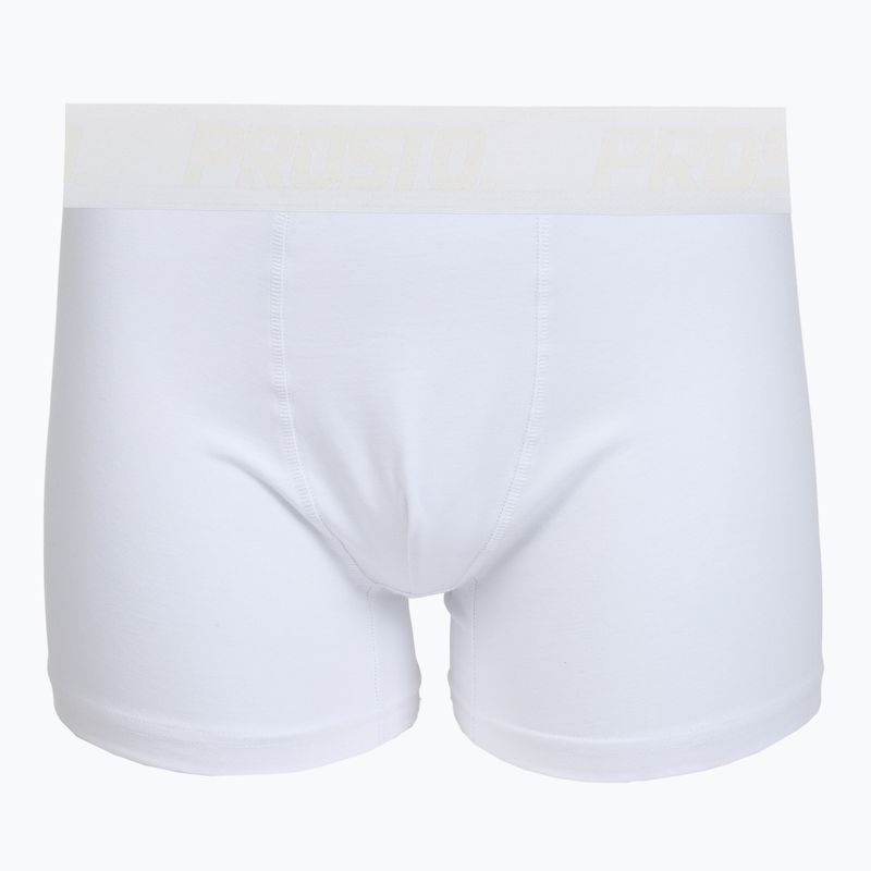 Boxeri pentru bărbați PROSTO Boxers 3 pary multicolor 4